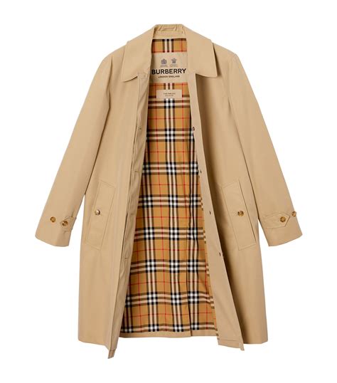 burberry resinated cotton car coat|burberry pimlico car coat.